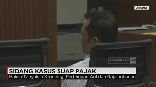 Adik Ipar Presiden Jokowi Bersaksi di Sidang Suap Pajak [upl. by Oicaroh]