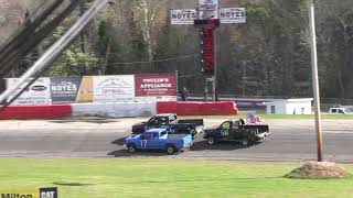 Riverside Speedway Truck Enduro 101224 [upl. by Ahsie]