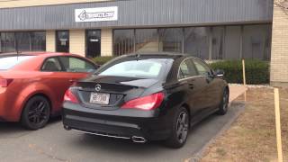 Testing our quotStealthquot Exhaust for the MercedesBenz CLA 250 [upl. by Merth]