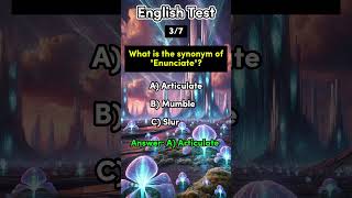 Synonym trivia Quiz  english antonyms quiz games synonyms vocabulary challengetrivia [upl. by Aneleve]