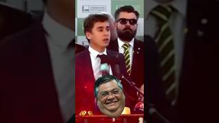 FLÁVIO DINO GORDOLA KKKKKKKKK jairbolsonaro bolsonaro nikolasferreira monark [upl. by Dorcea386]