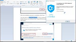 Set up KeepSolid VPN Unlimited on Windows 10 [upl. by Catina637]