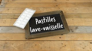 TUTO pastilles LAVE VAISSELLE naturelles [upl. by Laenahtan942]