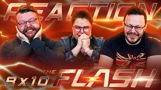 The Flash 9x10 REACTION quotA New World Part One Reunionsquot [upl. by Aicenaj]