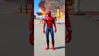 GTA V  SQUID GAME DOLL VS SPIDERMAN MATCH WHO IS RICHER 🤑 shorts gta5 [upl. by Celik958]