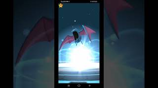 Golbat evolve into crobat  91IV pokemon Pokemon go Shorts pokemongo pokemon [upl. by Yusuk]