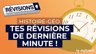 Brevet dhistoiregéo  révisions de dernière minute [upl. by Azil]