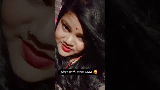 Mere hath mein sada Tera hath rahemonalike couple song viral😍😍😍 [upl. by Aneela]