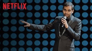 Aziz Ansari Live at MSG  Making Plans With Flaky People  Netflix  Netherlands HD [upl. by Addiego564]