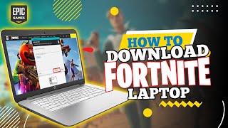 How to Download Fortnite on PC or Laptop 2024 [upl. by Martelle]