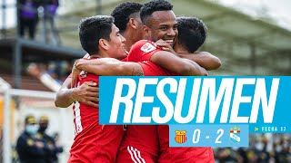 Resumen del partido Atlético Grau 0  2 Sporting Cristal l CRISTAL TV [upl. by Gifferd72]