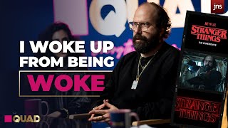 Stranger Things Actor Brett Gelman I Woke Up from Being Woke  The Quad [upl. by Casmey742]