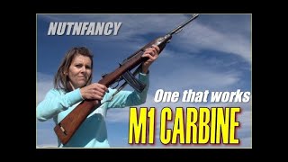 The M1 Carbine That Does Not Suck Auto Ordnance [upl. by Aihsal]