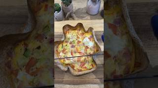 Air Fryer tortilla omelette in10 minutes youtubeshorts easycooking easyrecipe delicious easy [upl. by Francis]