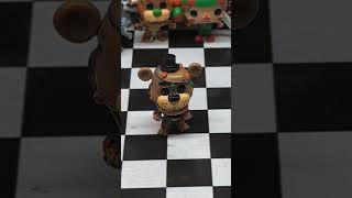 FNaF 2024 Funko Advent Calendar Part 24 Stop Motion Animation [upl. by Bondie330]