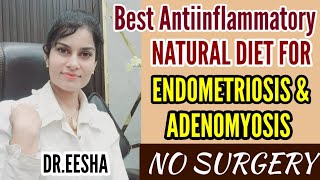 Take This Antiinflammatory Ayurvedic Diet To HEAL ENDOMETRIOSIS amp ADENOMYOSIS DREESHA 9814955510 [upl. by Amice]