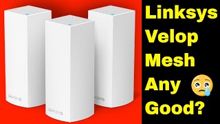 Linksys Velop Intelligent Mesh WiFi System TriBand 2Pack White AC4400 Preview and Setup [upl. by Elocaj]