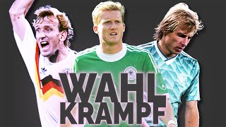 Wahlkrampf Welches DeutschlandTrikot ist das Schönste aller Zeiten [upl. by Repinuj]