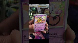 Pokémon cards pack opening 32 paldean fates hunting charizard pokemon pokemoncards pokemontcg [upl. by Oballa]