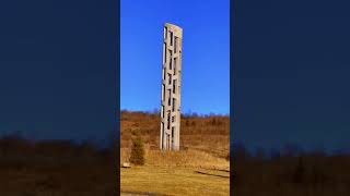 Tower of Voices — Flight 93 Memorial 911 [upl. by Nolyd602]