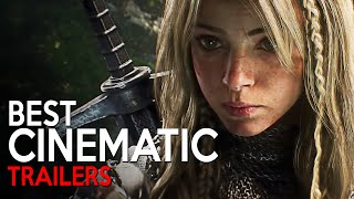 Best CINEMATIC Trailers of 2023 with CRAZY NEXT GEN 4K Graphics [upl. by Sirrah665]