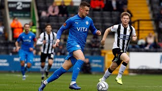 Notts County Vs Stockport County  Match Highlights  23102021 [upl. by Pettit]