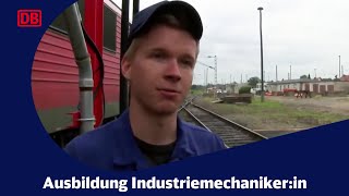 Azubi zum Industriemechaniker wmd bei der Deutschen Bahn [upl. by Pestana]