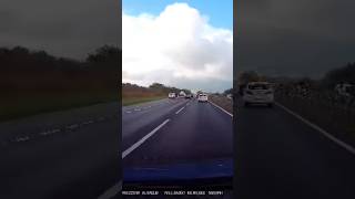 Van Driver Uses a Layby to Undertake on a Dual Carriageway DangerousDriving UKRoads DashCam [upl. by Yeldua]