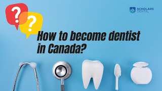 How to become a dentist in Canada NDEB process orientation event on July 27 [upl. by Ertsevlis57]