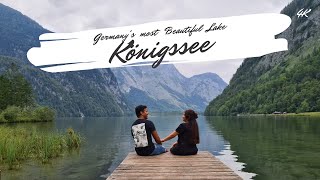 Königssee  Germanys Most Beautiful Lake  Bavarian Alps [upl. by Aniretac]