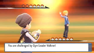 Pokemon Brilliant Diamond  Episode 32  The Sunyshore City Gym Leader Volkner [upl. by Ruggiero144]