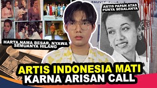 HATIHATI DENGAN ARISAN CALL INI❗ ARTIS INDONESIA JADI K0RBAN [upl. by Ralat882]