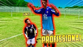 OLHA OQUE ELE FEZ CONTRA O GOLEIRO PROFISSIONAL  humilhou [upl. by Esyned624]