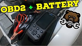 My Favorite OBD2 Reader Veepeak OBD2 Scanner with 12V Battery Tester [upl. by Bartel]