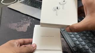 Apple AirPods Pro 2 First Impressions ASMR [upl. by Coniah]