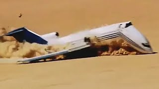 Boeing 727212 Advanced XBMNP  Crash Experiment Footage [upl. by Ettegdirb778]