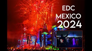 Así vivimos el EDC Mexico 2024 🐹 [upl. by Acinorahs]