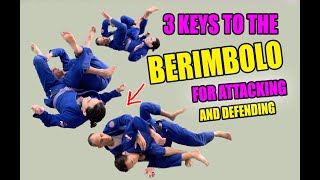 3 Basic Berimbolo Concepts Mechanics and Defenses BJJ JiuJitsu [upl. by Ramas]