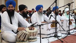 Bhai Niranjan Singh Ji Jwaddi Kalan  Akhand Keertan Leicester Jul 24 [upl. by Daphna249]