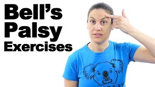 Bells Palsy Exercises  Ask Doctor Jo [upl. by Macswan]