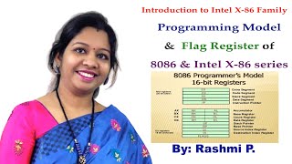 Programming Model of 8086 amp X86 Microprocessor  Lecture 02  Flag Register of 8086 amp X86 Family [upl. by Mailli]