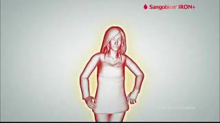 Sangobion IRON TVC  2018  2020  15s  Philippines [upl. by Fakieh]