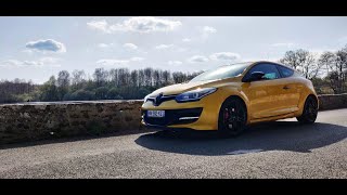 MEGANE 3 RS Trackday Lohéac by AT Prestige [upl. by Anawyt]