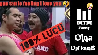 Olga vs opi kumis pecah lucunya 🤣 [upl. by Wilburt]