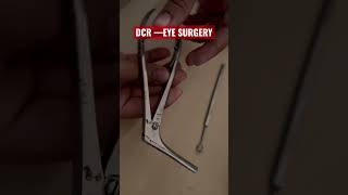 Dacryocystorhinostomy DCR surgery INSTRUMENTS Opthalmology [upl. by Budworth958]