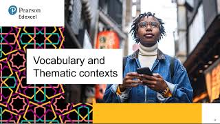 Pearson Edexcel and Languagenut Webinar Preparing for the new GCSE 15th May [upl. by Mohkos]