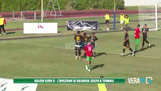 Calcio Serie D  LAvezzano si sblocca colpo a Termoli [upl. by Jarrod]