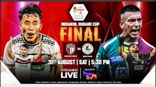 NorthEast United FC vs Mohun Bagan SG  FINAL  Highlights  Durand Cup  31th August 2024 football [upl. by Yddub326]