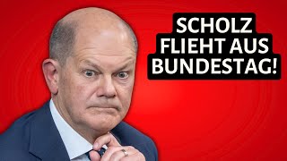 Eilmeldung Scholz aus Bundestag gejagt [upl. by Calen]