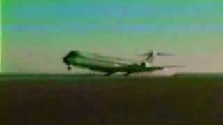 MD80 Hard Landing [upl. by Oigimer]